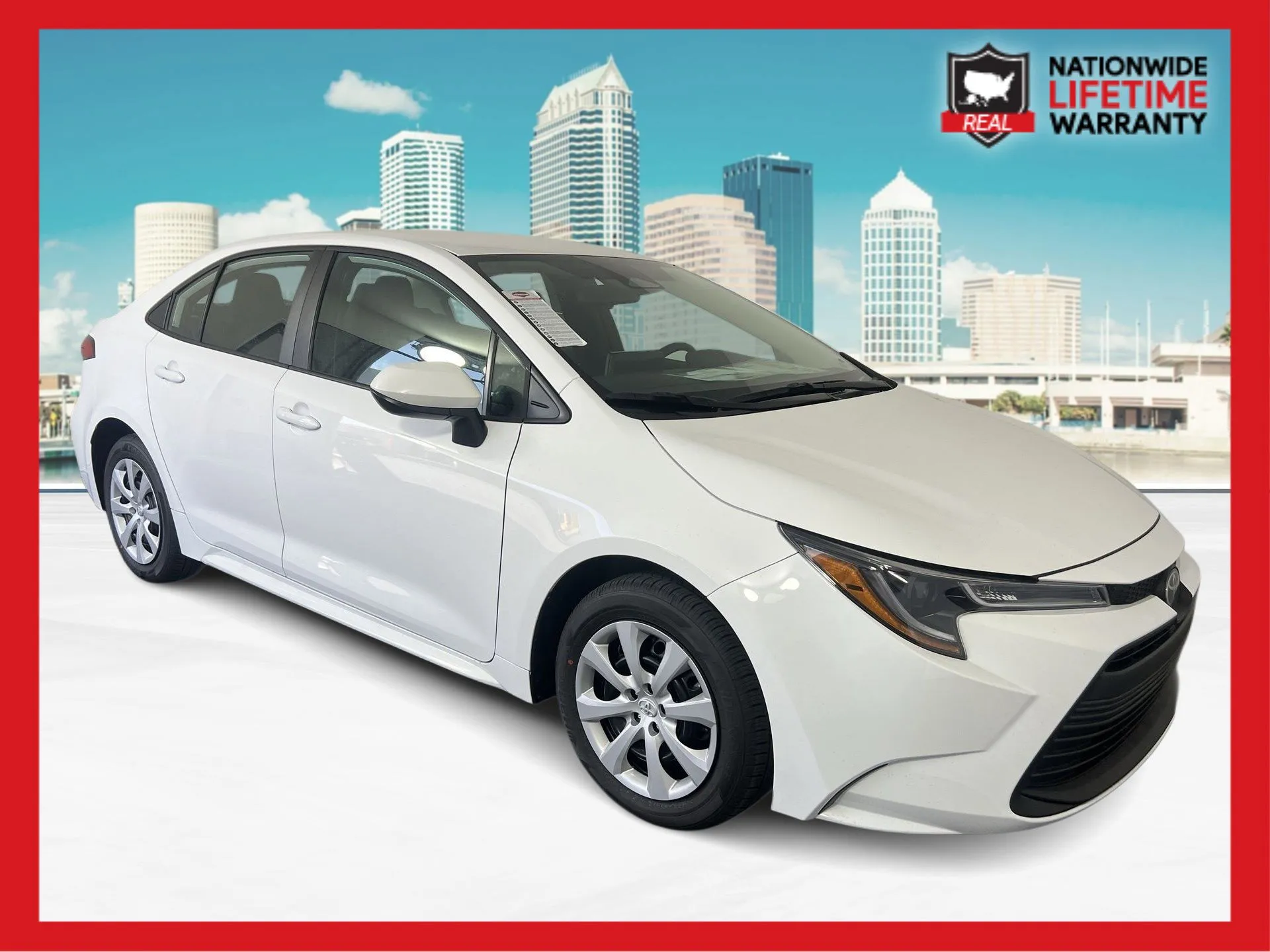 New 2024 Toyota Corolla LE