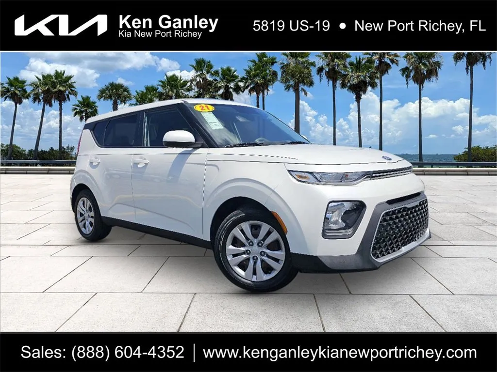 Certified 2021 Kia Soul LX