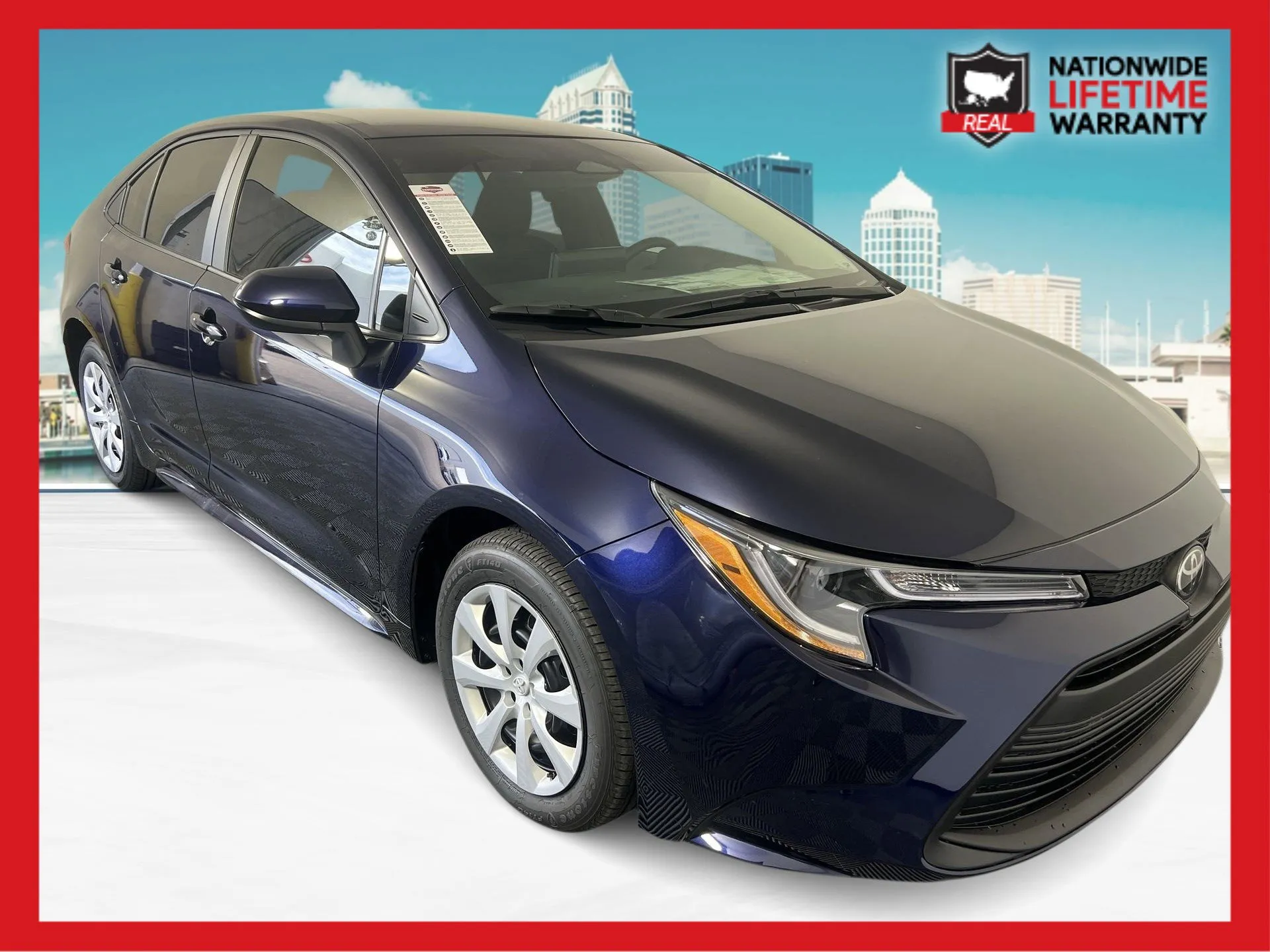 New 2025 Toyota Camry LE