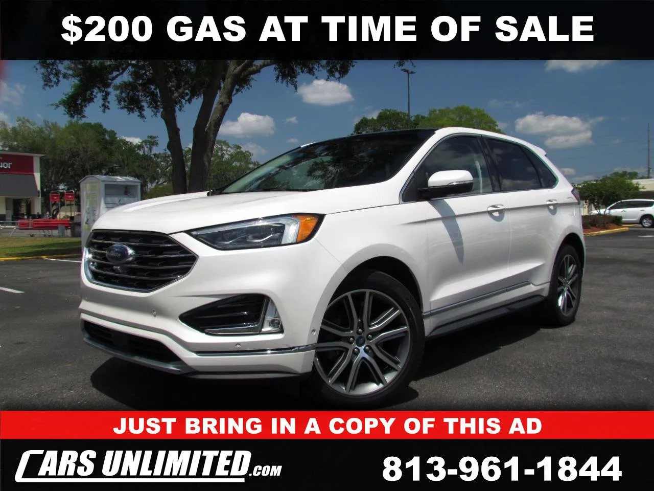 Used 2015 Ford Edge SEL w/ Equipment Group 201A
