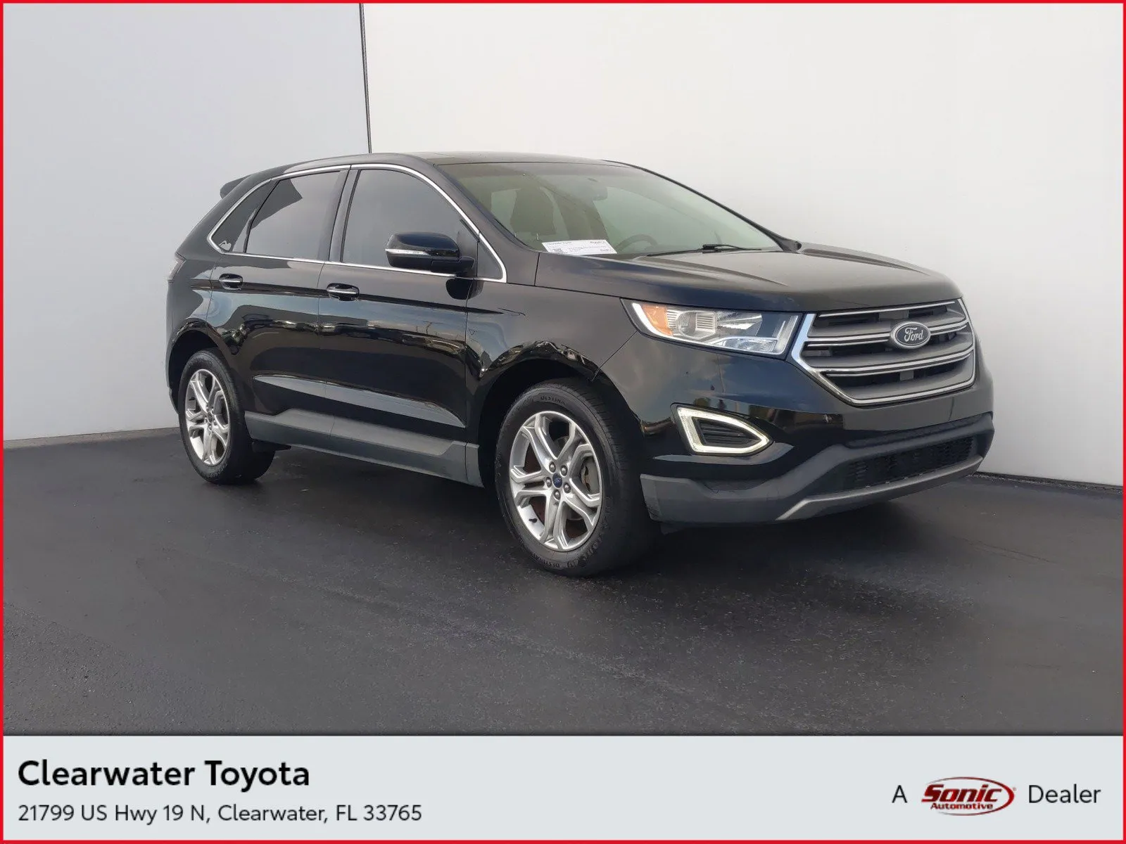 Used 2017 Ford Edge Titanium w/ Equipment Group 301A