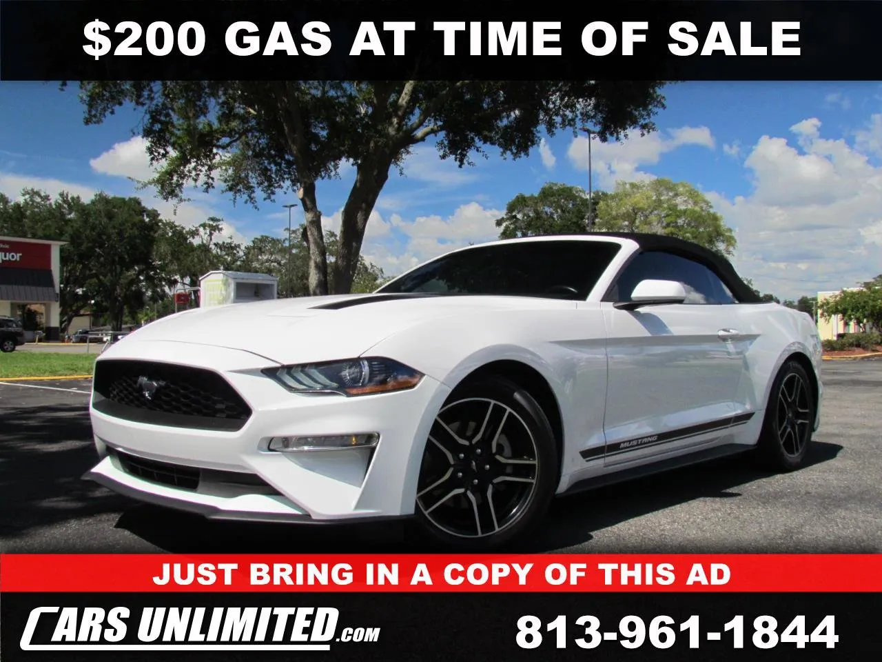 Used 2021 Ford Mustang Premium
