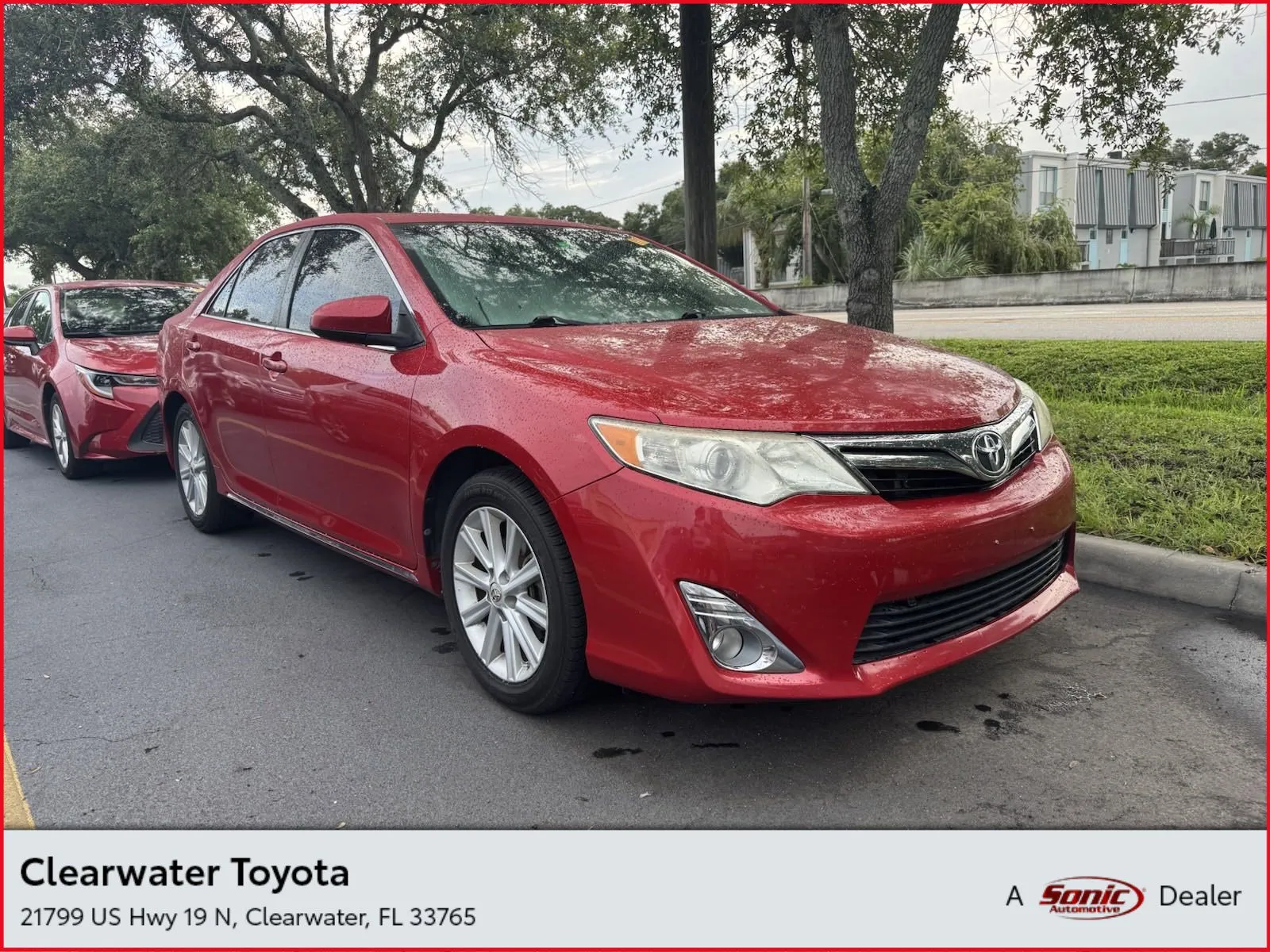 Used 2017 Toyota Camry XLE
