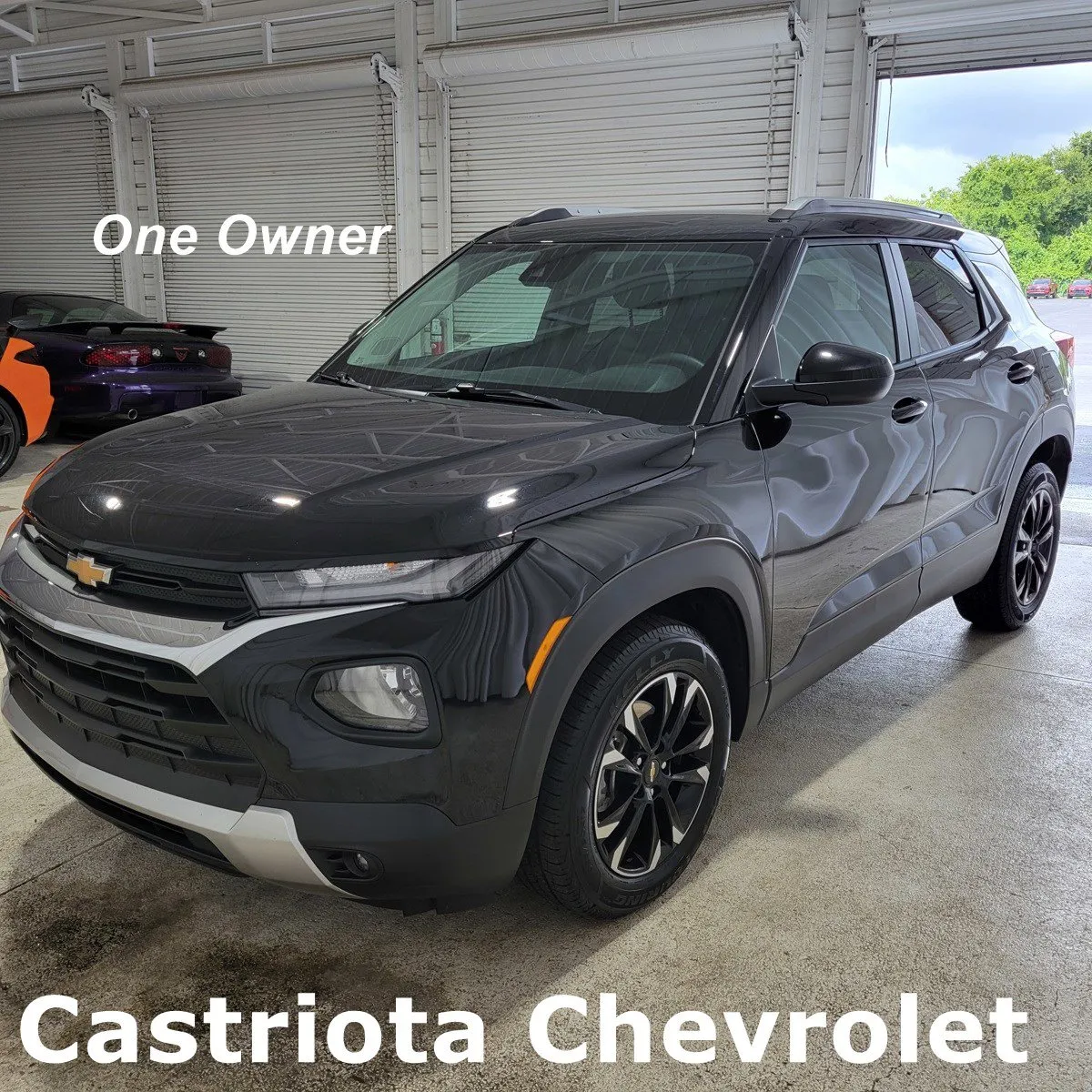 Certified 2021 Chevrolet TrailBlazer LS