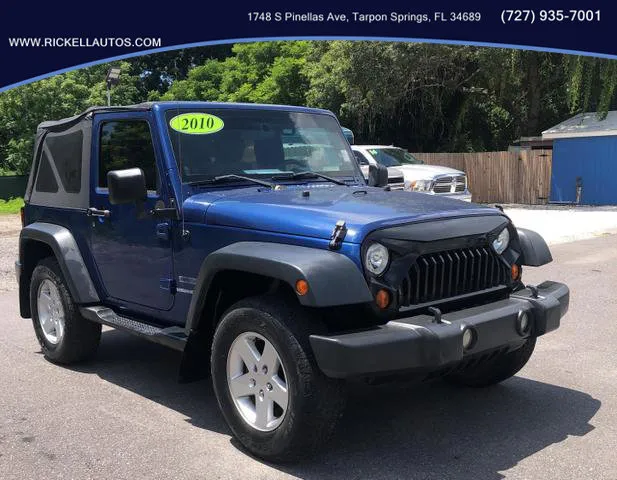 Used 2012 Jeep Wrangler Unlimited Sport