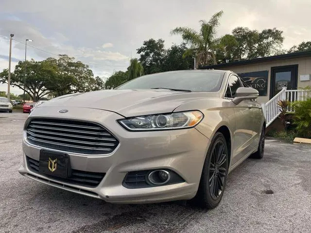 Used 2017 Ford Fusion SE