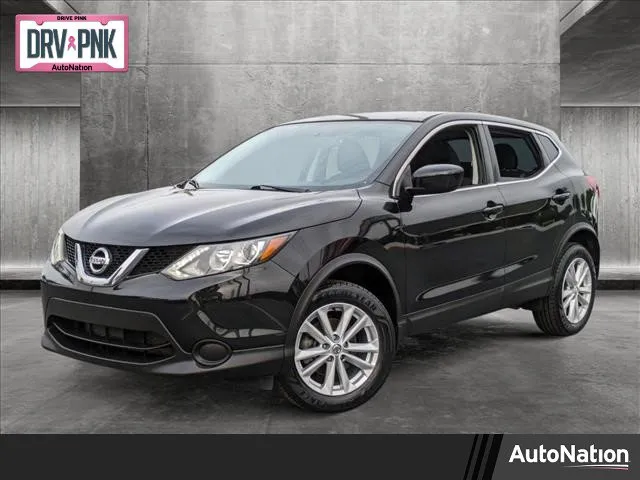 Used 2017 Nissan Rogue Sport S w/ S Appearance Package
