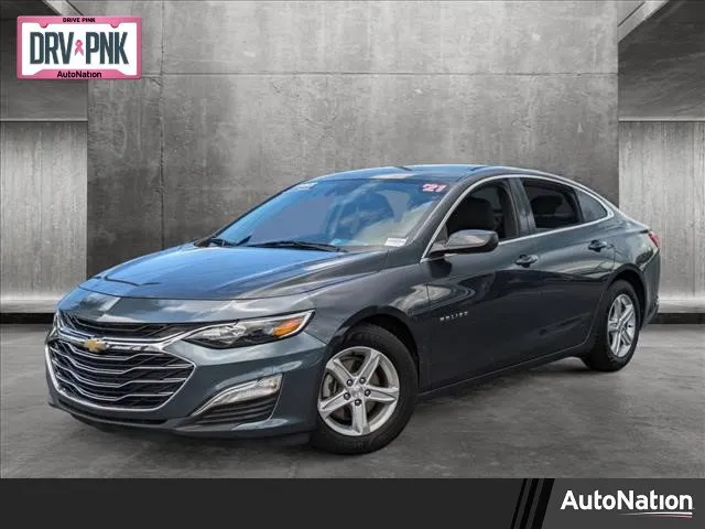 Used 2019 Chevrolet Malibu LS