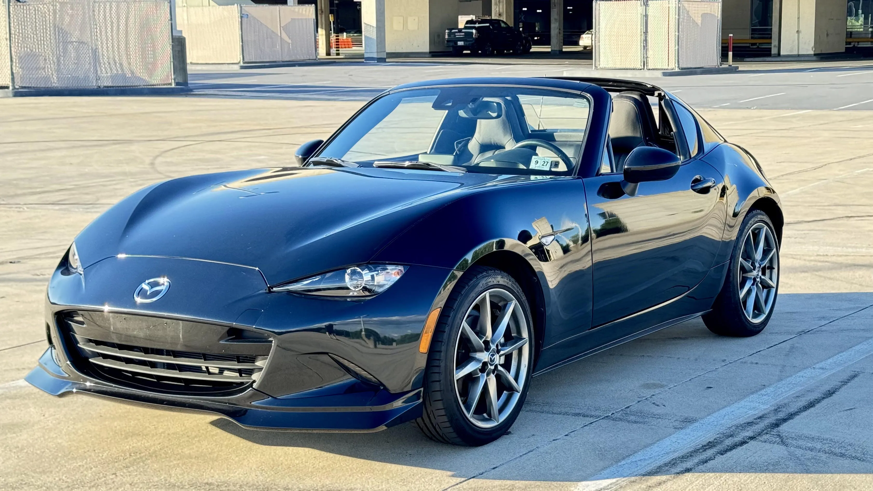 Used 2022 MAZDA MX-5 Miata RF Grand Touring