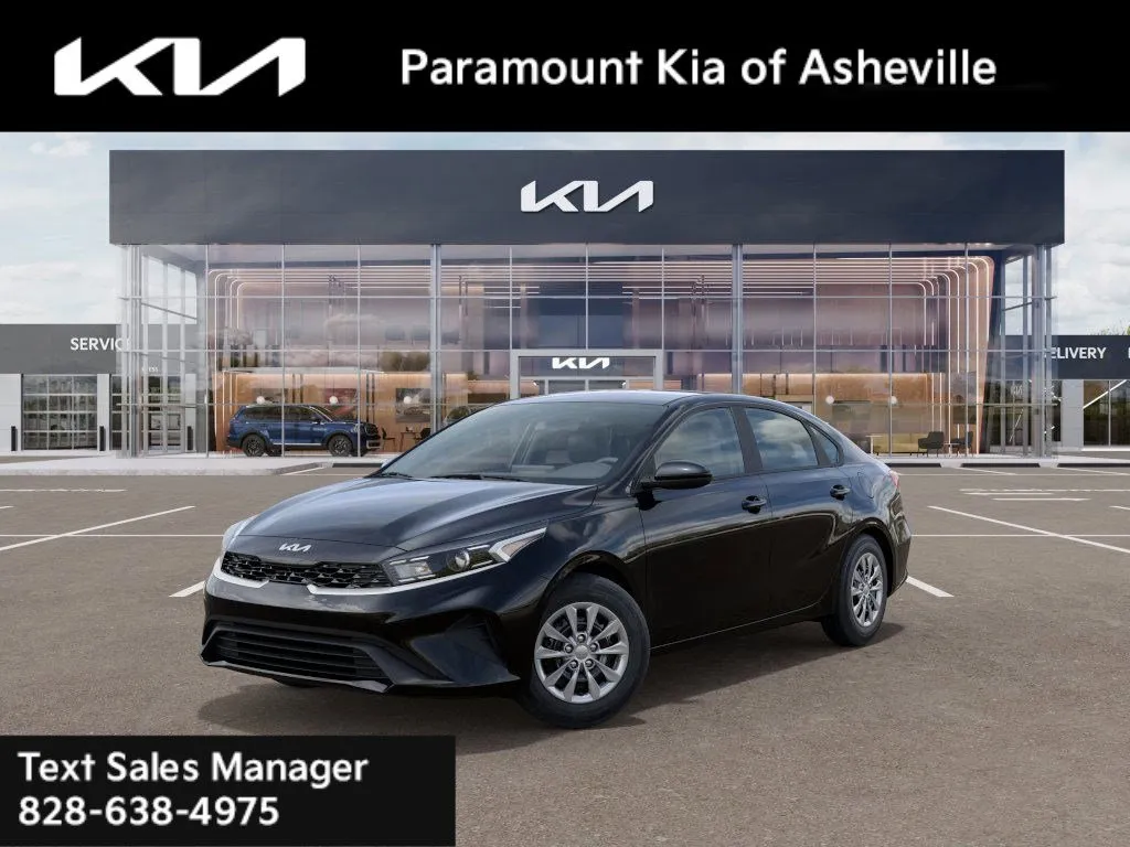 New 2024 Kia Forte LXS