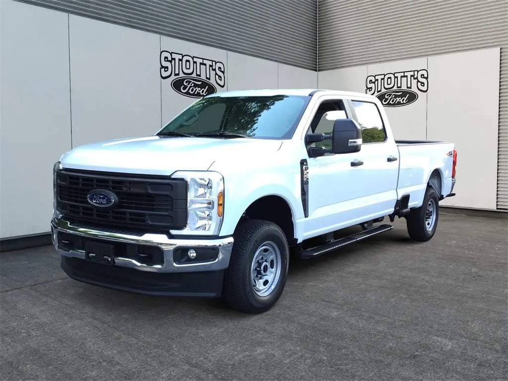 New 2024 Ford F350 XL w/ STX Appearance Package