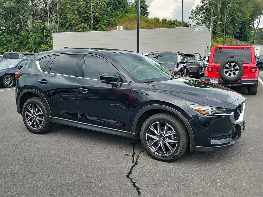 Certified 2021 MAZDA CX-3 Sport