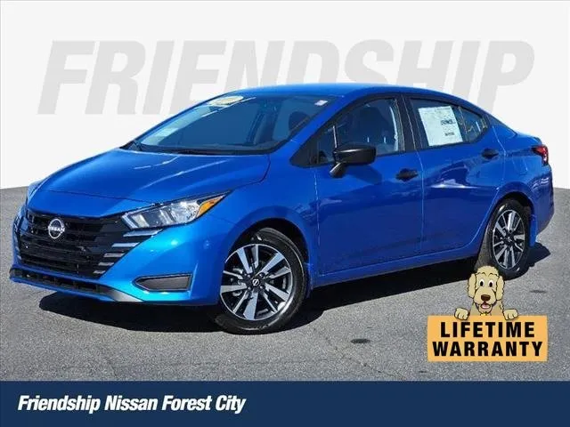 New 2024 Nissan Versa SV