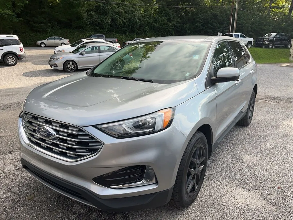 Certified 2021 Ford EcoSport SE