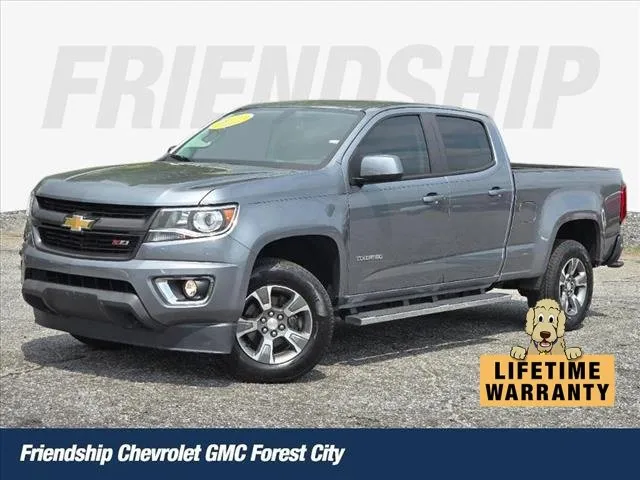 Used 2021 Chevrolet Colorado LT w/ Fleet Safety Package