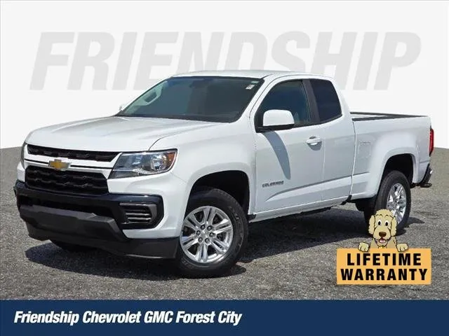 Used 2022 Chevrolet Colorado W/T w/ Custom Special Edition