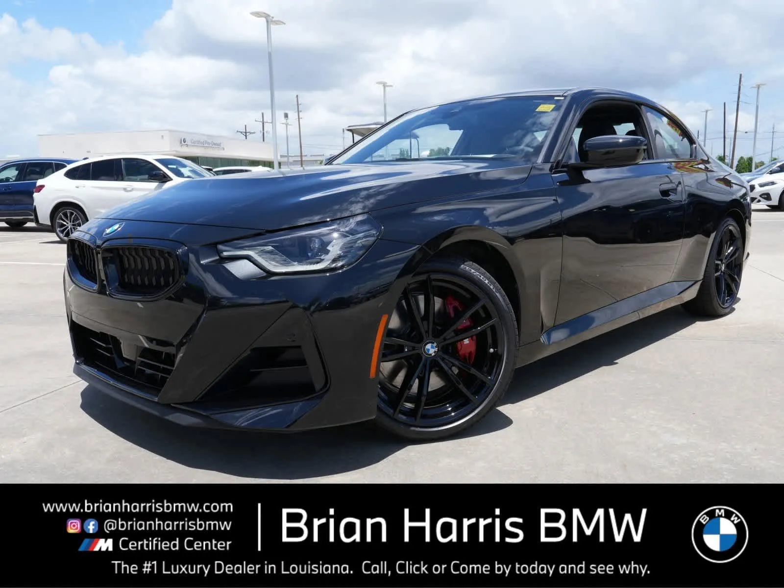 New 2024 BMW 230i Coupe w/ Premium Package