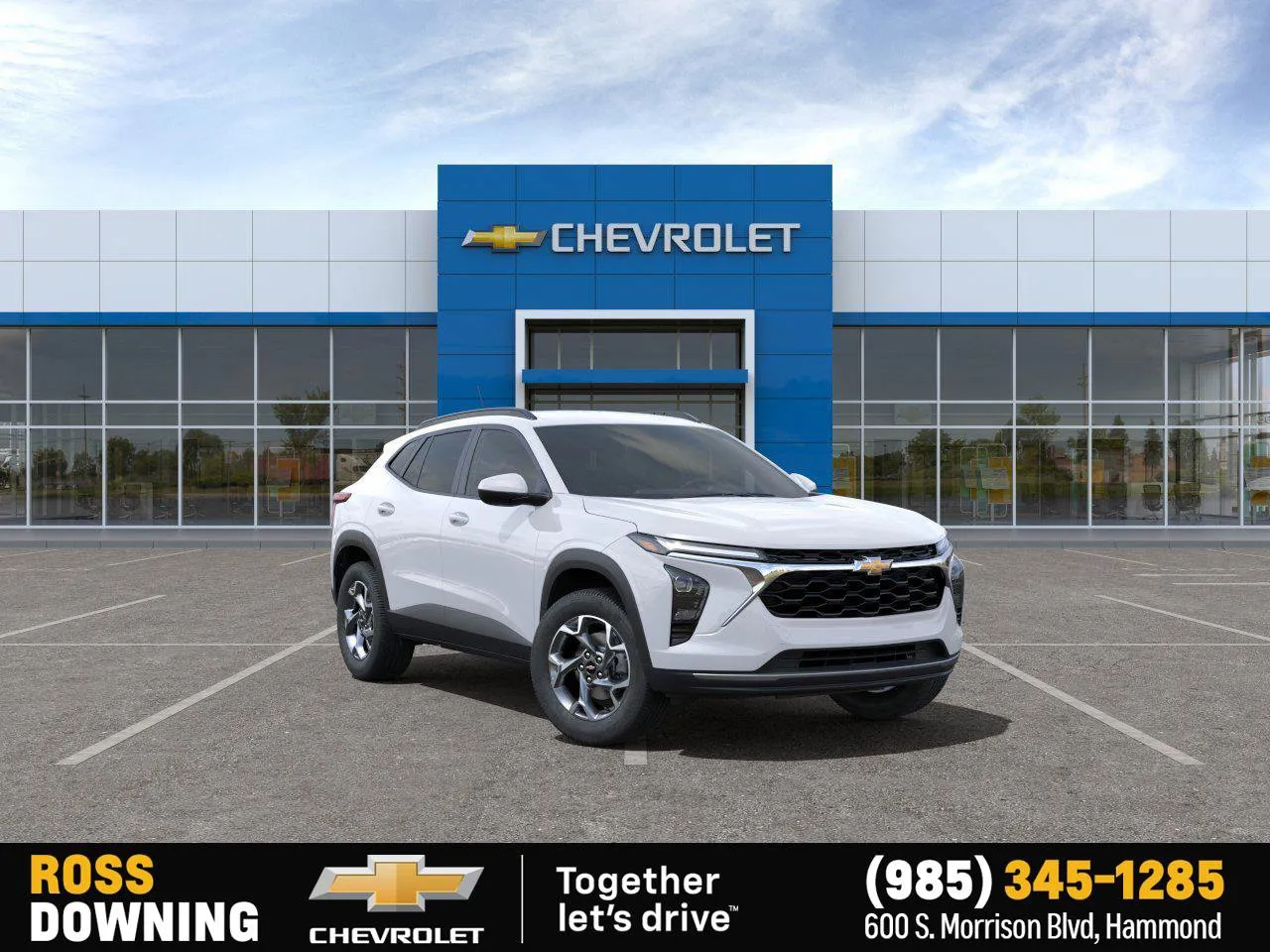 New 2025 Chevrolet Trax LT