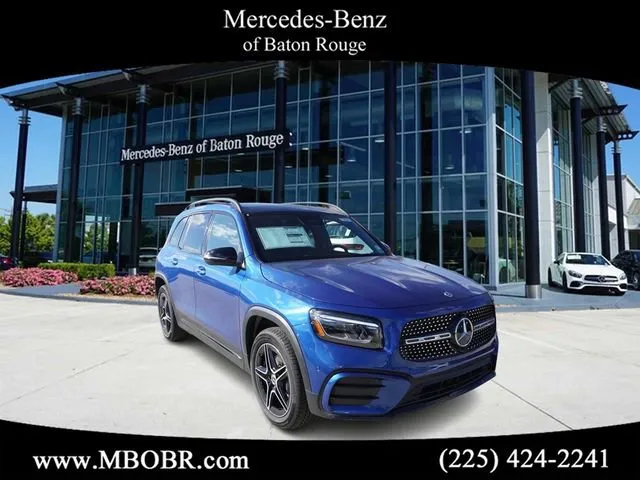 New 2025 Mercedes-Benz GLA 250