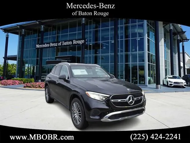 New 2024 Mercedes-Benz GLC 300