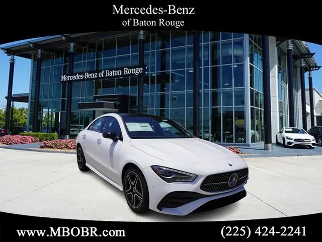 New 2024 Mercedes-Benz GLA 250