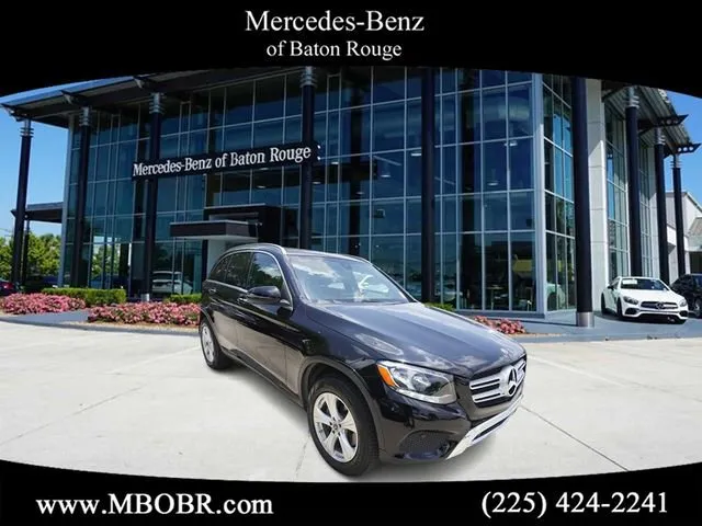 Used 2017 Mercedes-Benz GLC 300