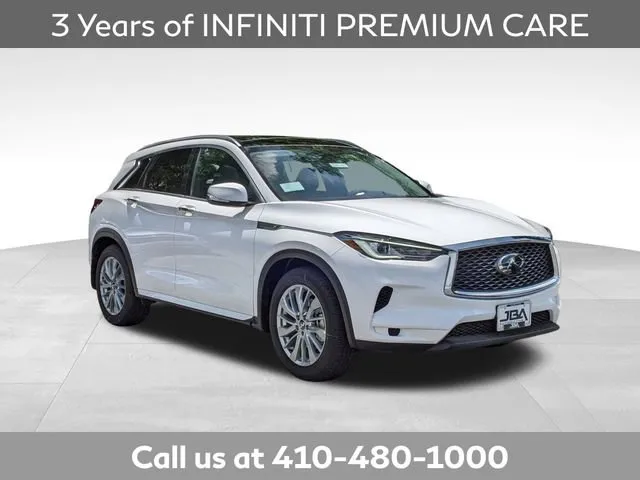 New 2024 INFINITI QX60 Pure