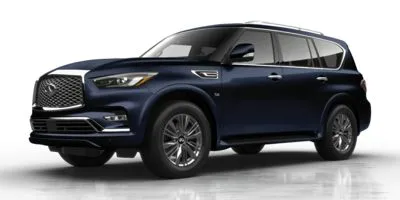 Certified 2022 INFINITI QX80 Luxe w/ Cargo Package