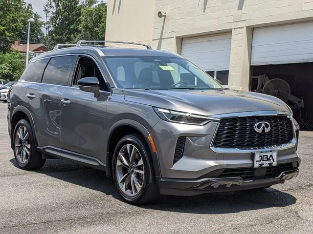 Certified 2022 INFINITI QX55 Essential w/ Proassist Package