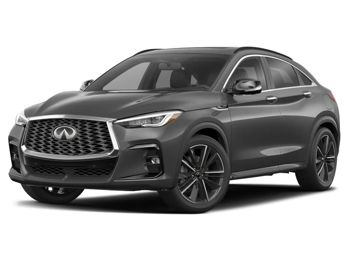 Certified 2023 INFINITI QX55 Luxe w/ Cargo Package