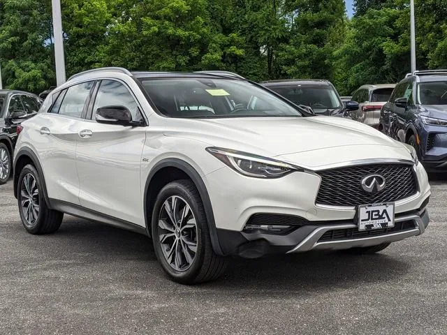 Certified 2023 INFINITI QX50 Autograph