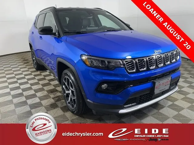 New 2024 Jeep Compass Latitude