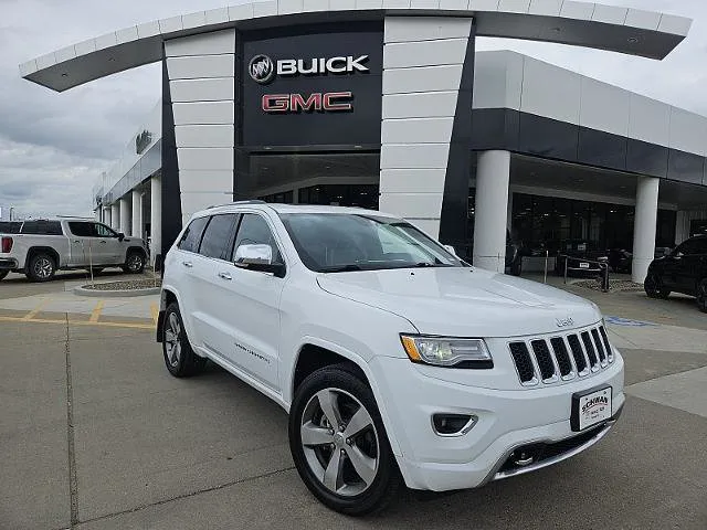 Used 2015 Jeep Grand Cherokee Altitude