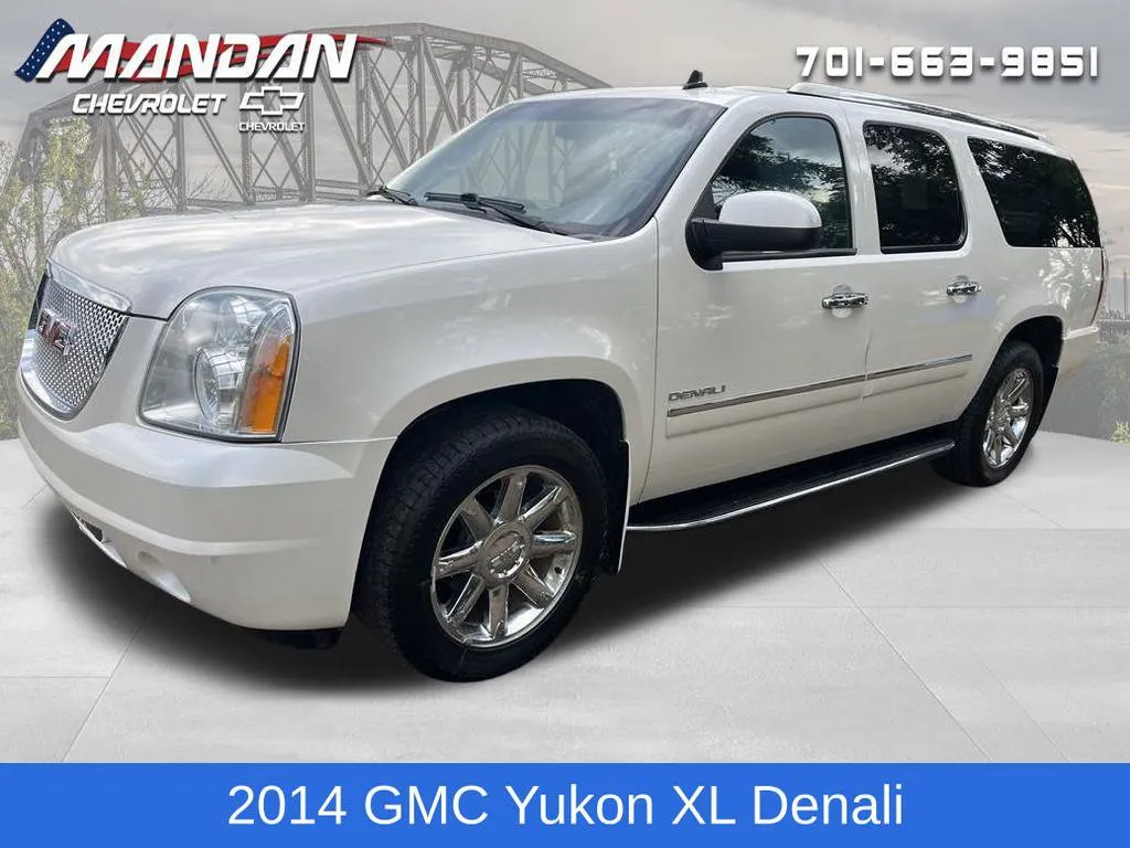 Used 2014 GMC Yukon XL Denali