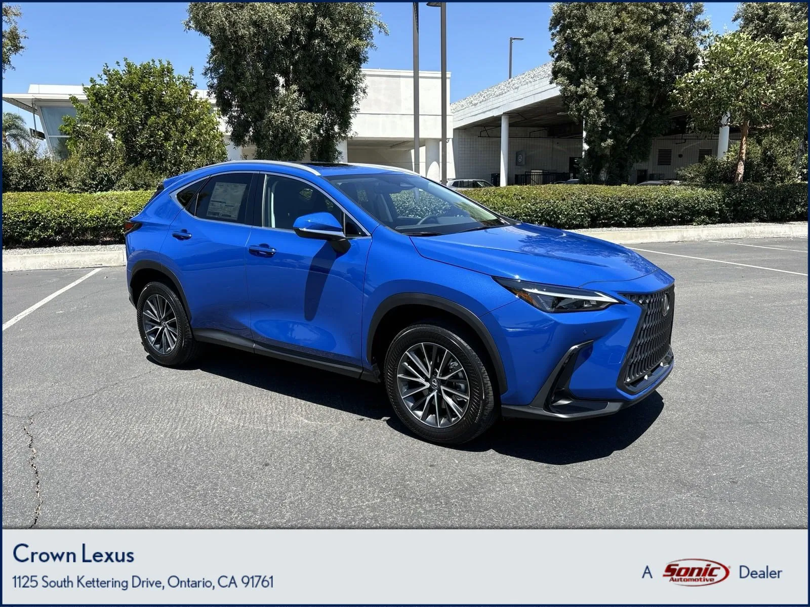 New 2025 Lexus NX 250 FWD