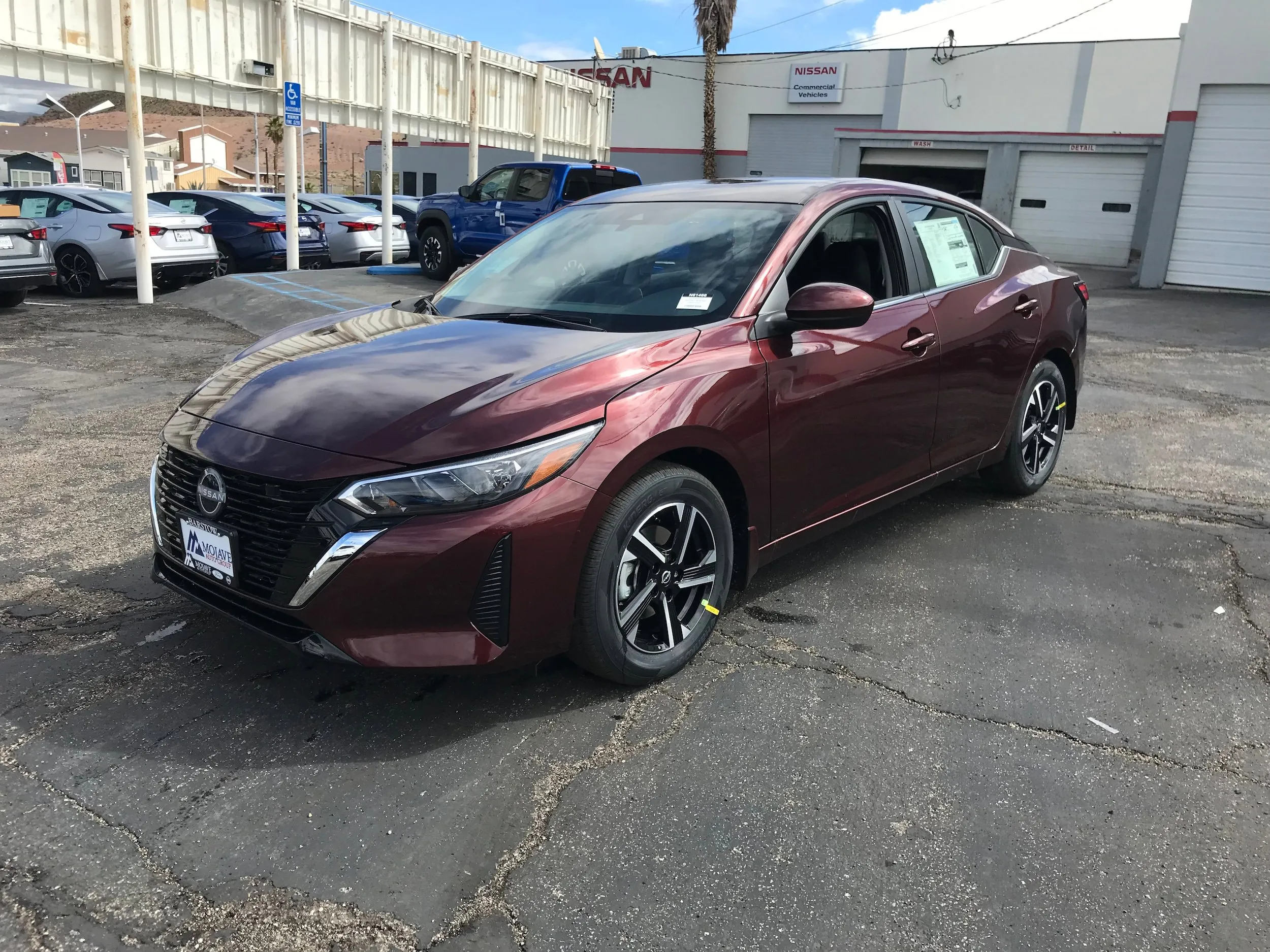 New 2024 Nissan Sentra SR