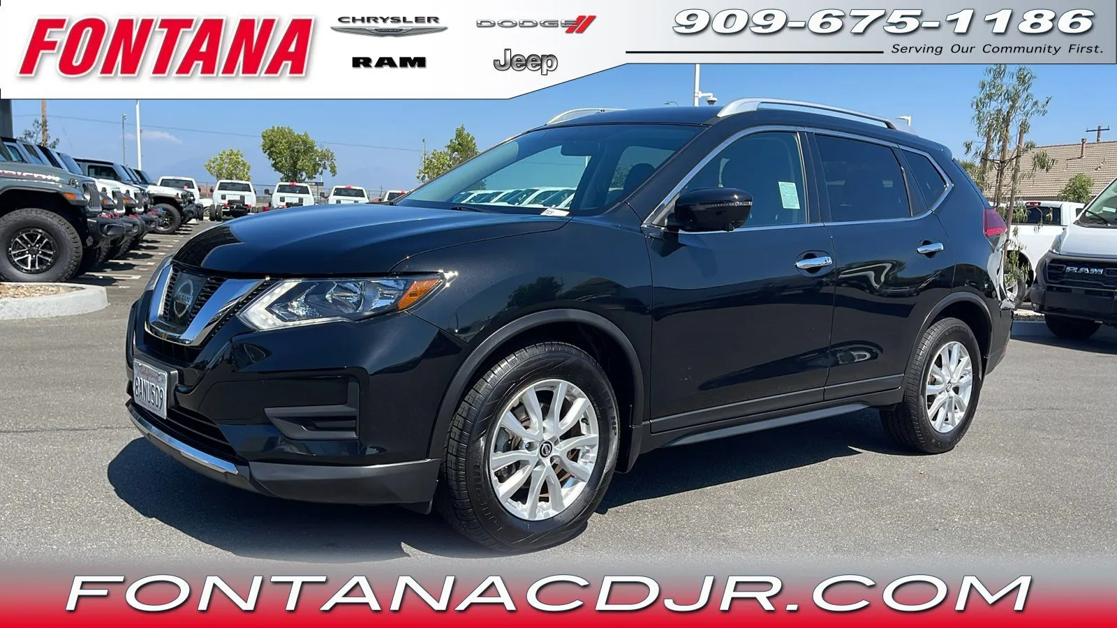 Used 2017 Nissan Rogue SV w/ SV Premium Package