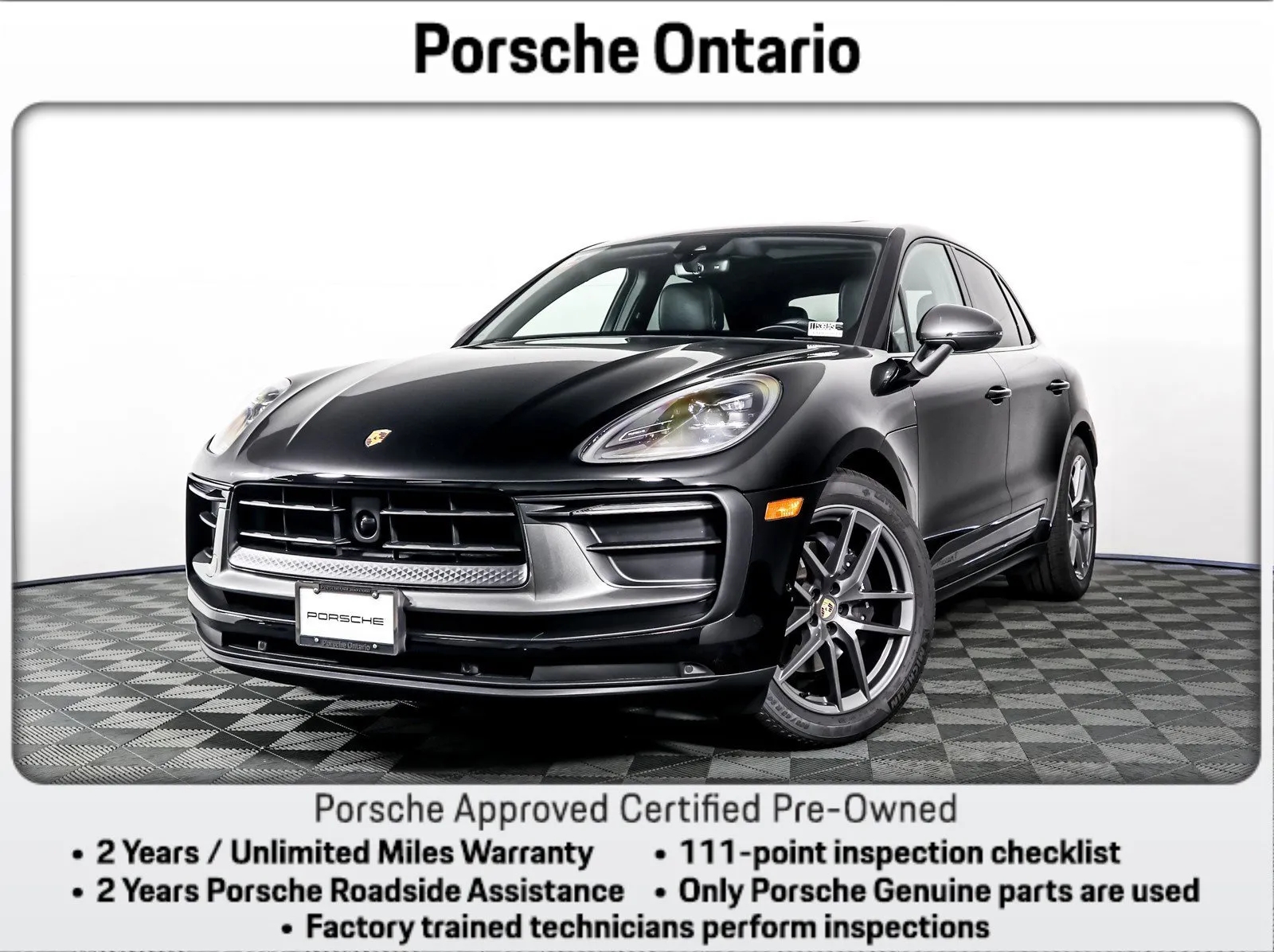 Certified 2021 Porsche Macan w/ Premium Package Plus