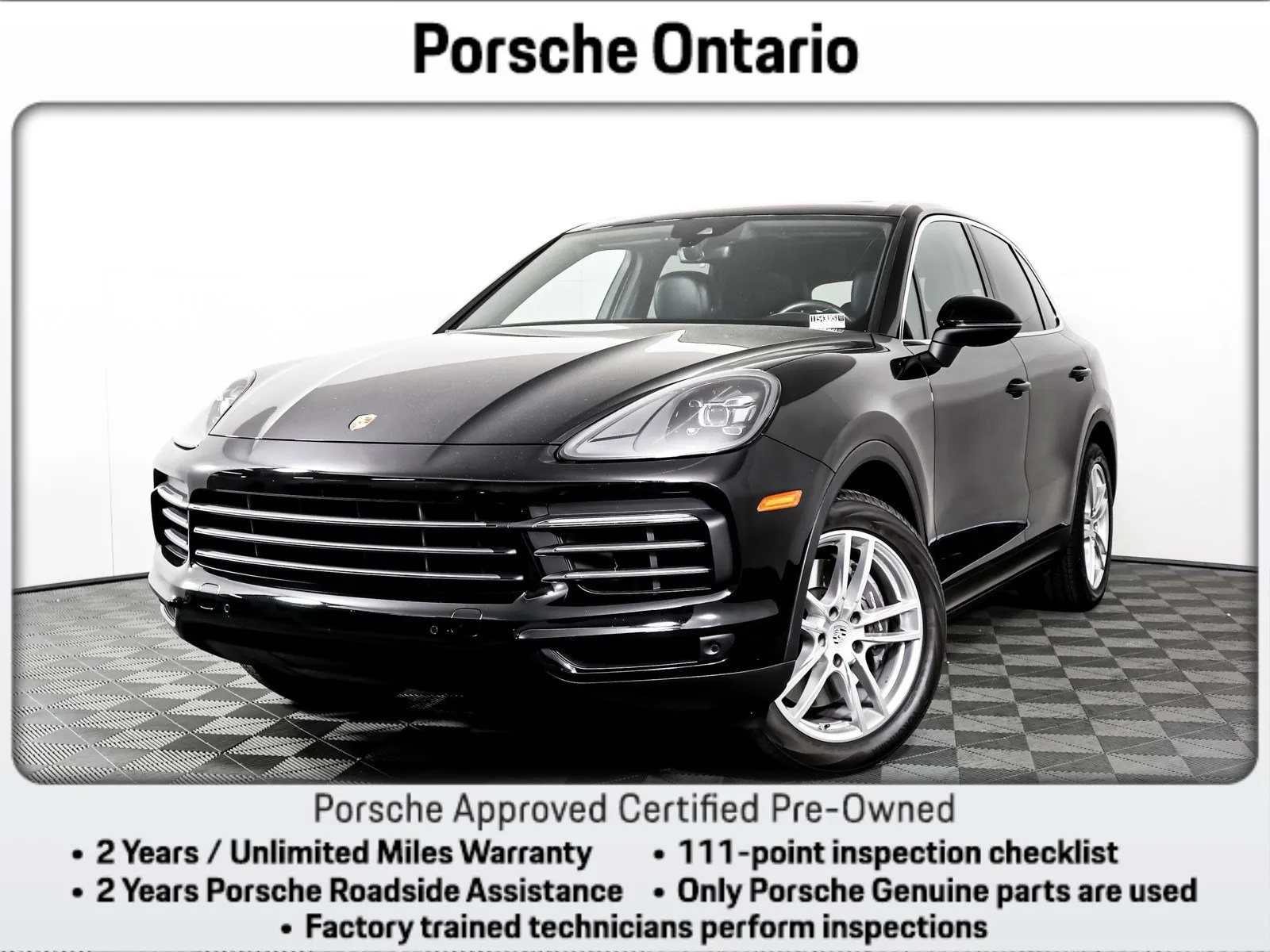 Certified 2020 Porsche Cayenne