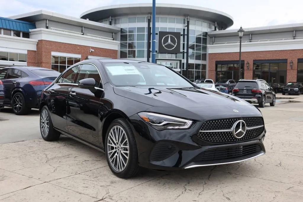 New 2025 Mercedes-Benz CLA 250 4MATIC
