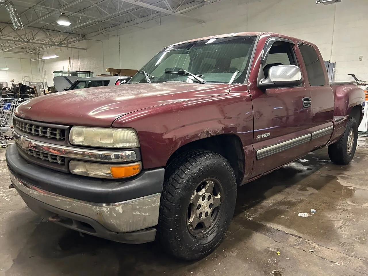 Used 2000 Chevrolet Silverado 1500 LT