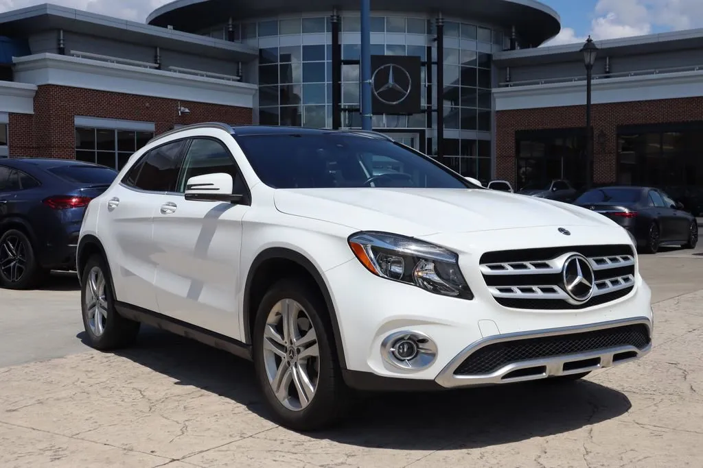 Used 2019 Mercedes-Benz GLA 250 4MATIC