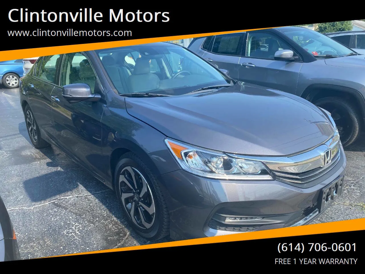 Used 2017 Honda Accord EX-L