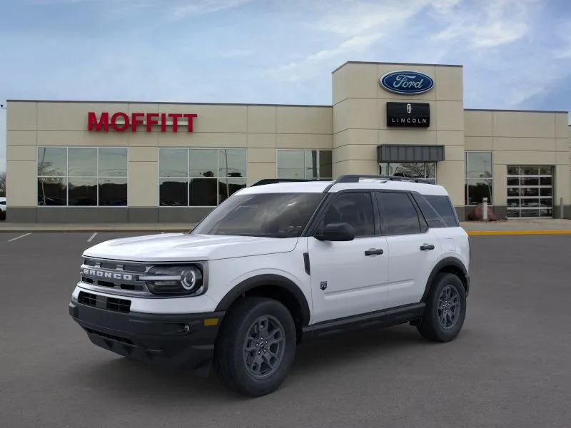 New 2023 Ford Bronco Outer Banks