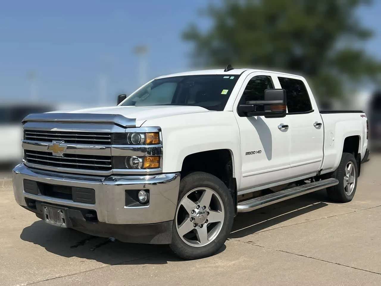 Used 2017 Chevrolet Silverado 2500 LT w/ All Star Edition