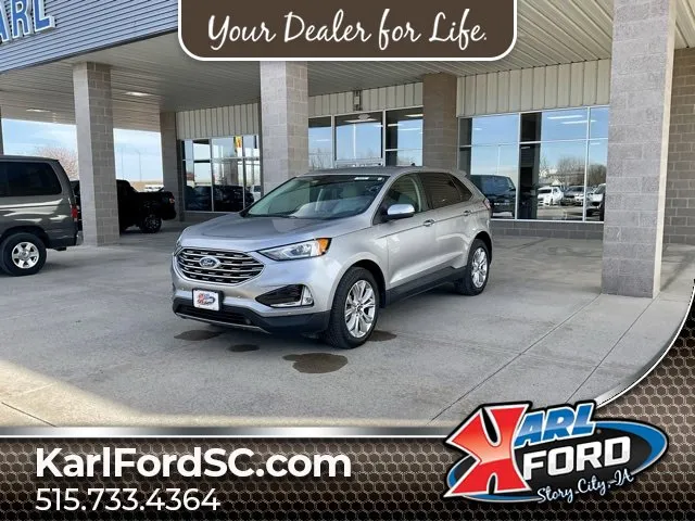 Certified 2022 Ford Edge Titanium