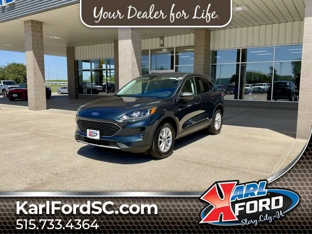 Certified 2021 Ford Escape SEL