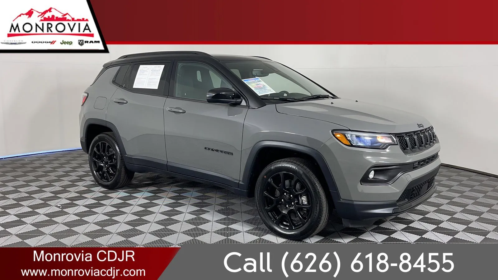 Used 2021 Jeep Compass Latitude