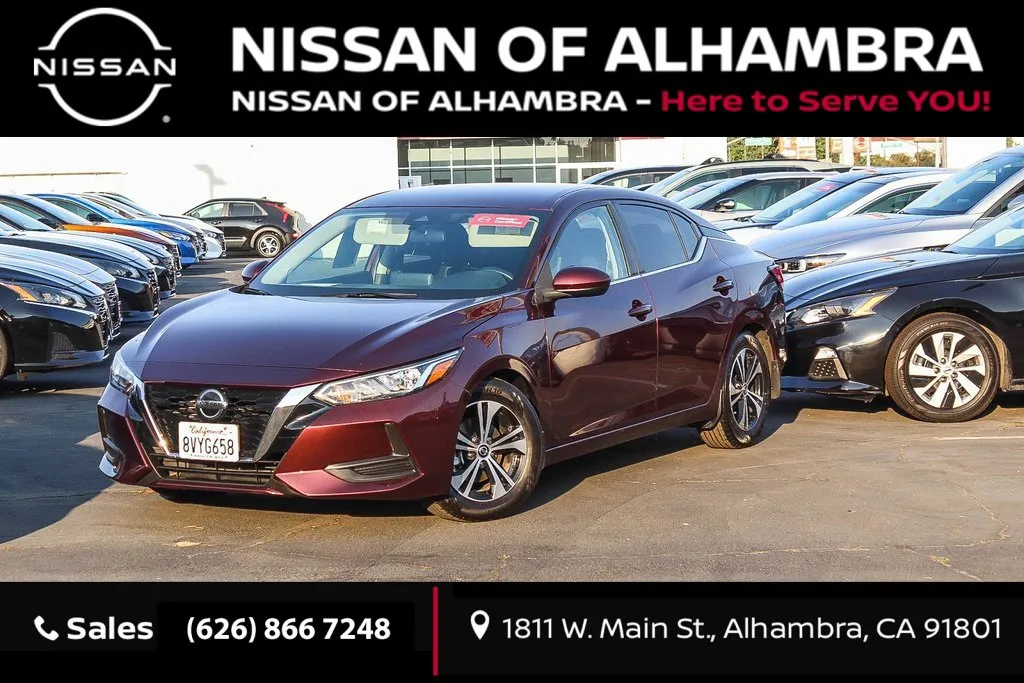 Certified 2022 Nissan Altima 2.5 S