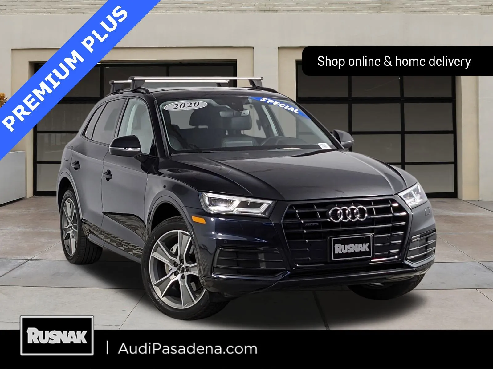 Used 2019 Audi Q5 2.0T Premium Plus